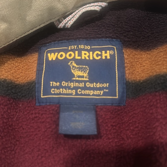 Very good used condition Large Woolrich men’s jacket - Picture 2 of 7